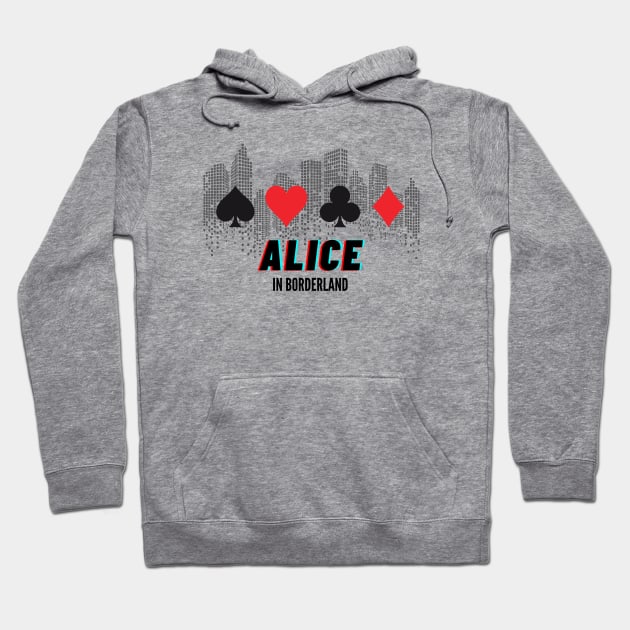 Alice In Borderland Hoodie by OnlyHumor